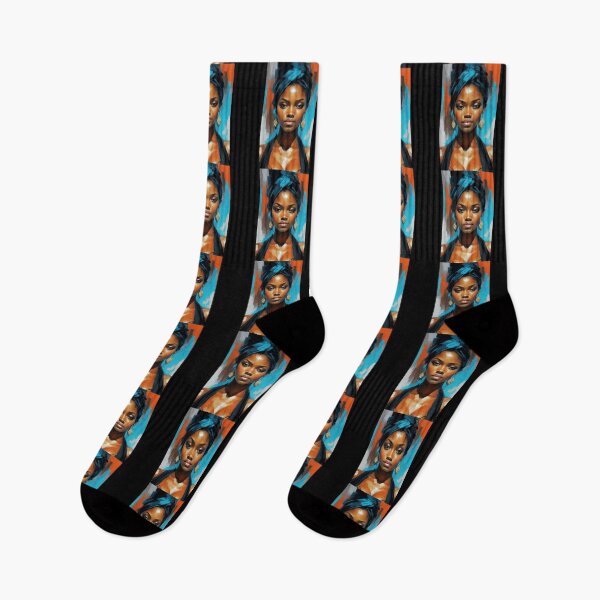 Item preview, Beautiful Black Woman designed and sold by ArtCraftLab.