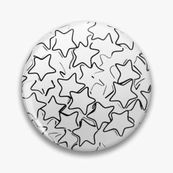 Item preview, Hand-Drawn Overlapping Stars designed and sold by Glam-OOTD.