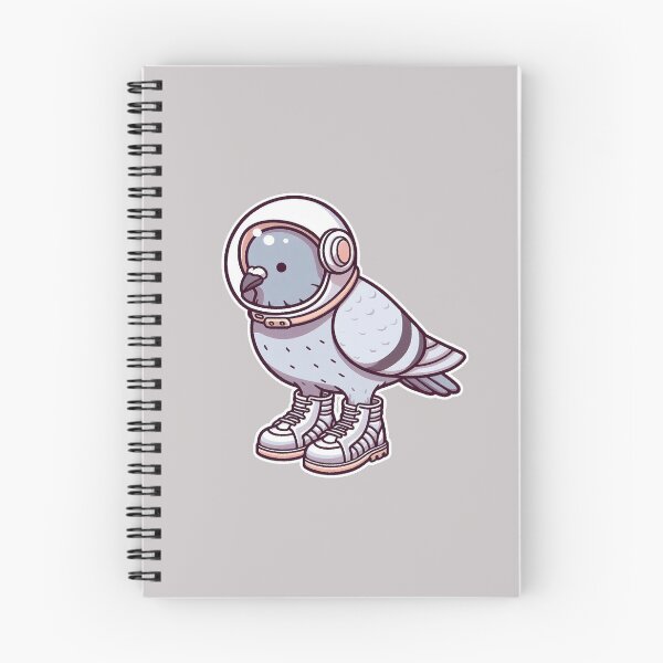 Item preview, Intergalactic Pigeon Explorer designed and sold by zzz888.