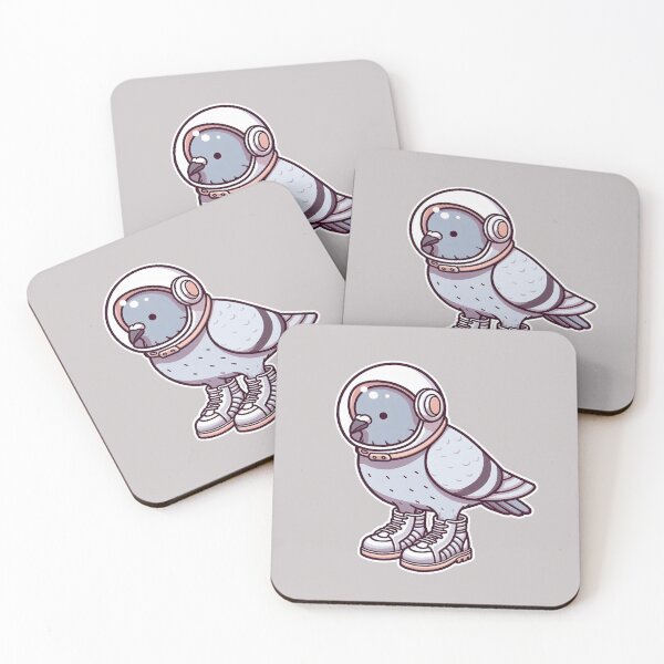 Item preview, Intergalactic Pigeon Explorer designed and sold by zzz888.