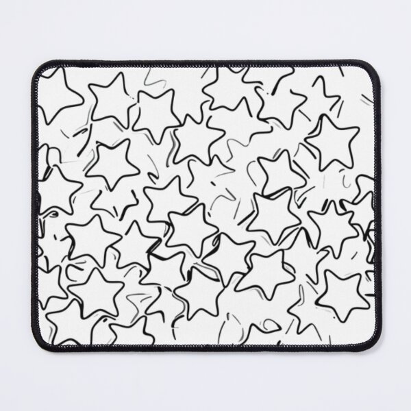 Item preview, Hand-Drawn Overlapping Stars designed and sold by Glam-OOTD.