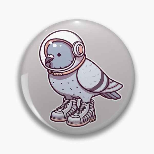 Item preview, Intergalactic Pigeon Explorer designed and sold by zzz888.