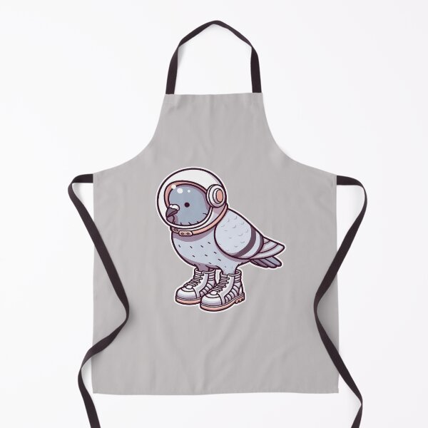 Item preview, Intergalactic Pigeon Explorer designed and sold by zzz888.