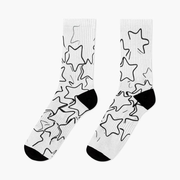Item preview, Hand-Drawn Overlapping Stars designed and sold by Glam-OOTD.