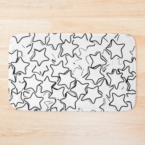 Item preview, Hand-Drawn Overlapping Stars designed and sold by Glam-OOTD.
