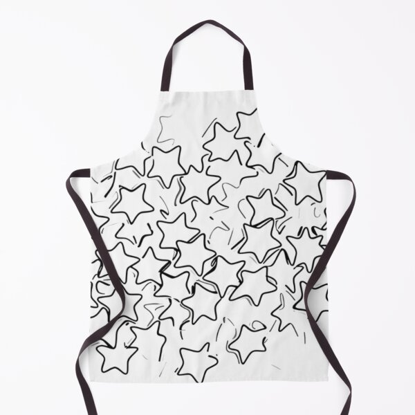 Item preview, Hand-Drawn Overlapping Stars designed and sold by Glam-OOTD.