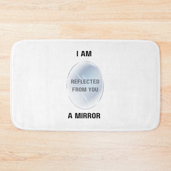 Item preview, I AM REFLECTED FROM YOU A MIRROR Sweatshirt, tshirt, designed and sold by chipmuckdesignn.
