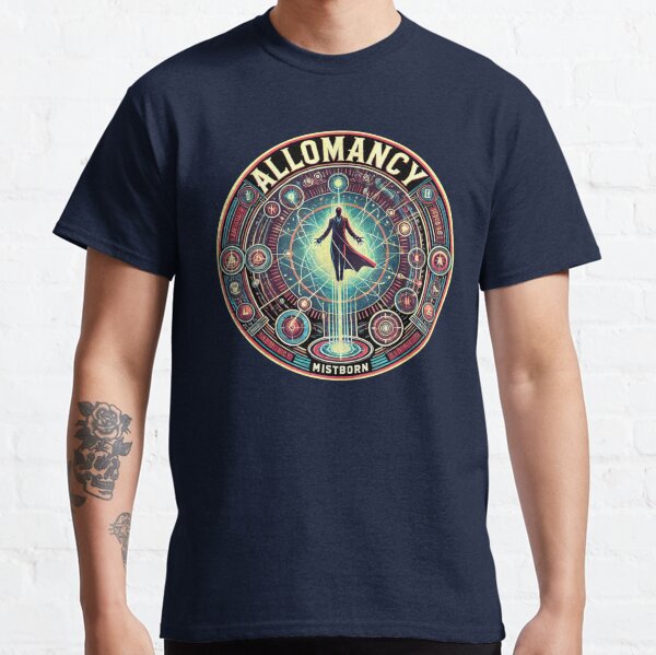 Item preview, Allomancy - Mistborn designed and sold by Random-Reality.