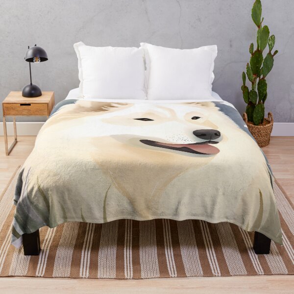 Item preview, Watercolour Samoyed designed and sold by TheresaNicole.