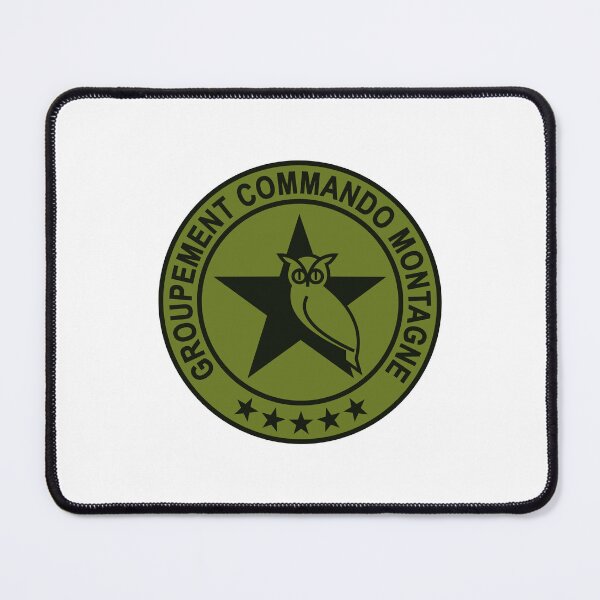 Item preview, French Army Mountain Commando Group designed and sold by sirglennbo.