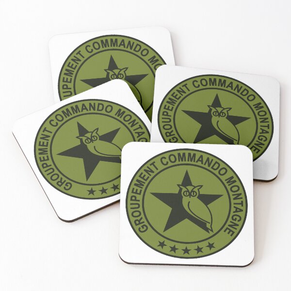 Item preview, French Army Mountain Commando Group designed and sold by sirglennbo.