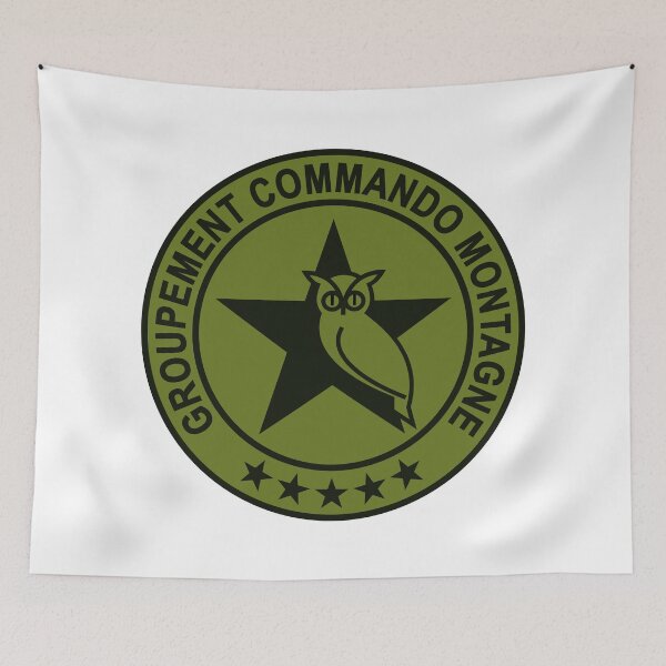 Item preview, French Army Mountain Commando Group designed and sold by sirglennbo.
