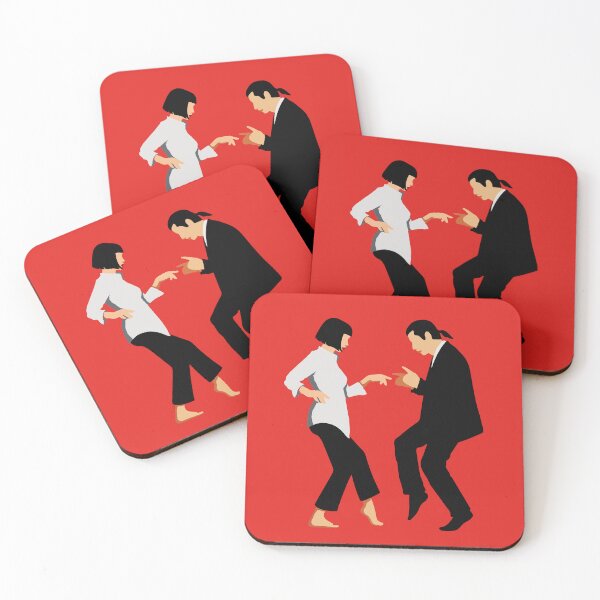 Item preview, Vincent Vega and Mia Wallace dance designed and sold by ocusido.