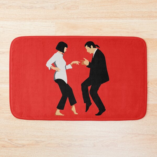 Item preview, Vincent Vega and Mia Wallace dance designed and sold by ocusido.
