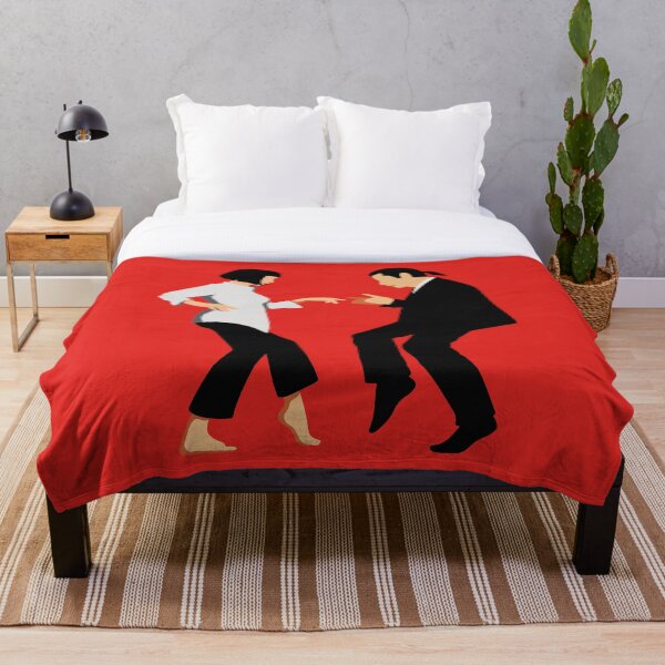 Item preview, Vincent Vega y Mia Wallace bailan designed and sold by ocusido.