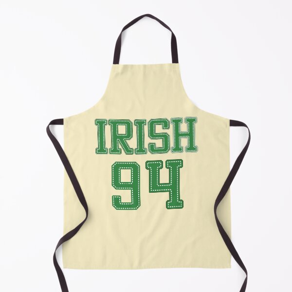 Item preview, Irish 94: Bold and Sporty Irish Pride - Green/White designed and sold by FaeryNuff.