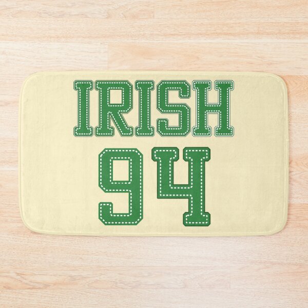 Item preview, Irish 94: Bold and Sporty Irish Pride - Green/White designed and sold by FaeryNuff.