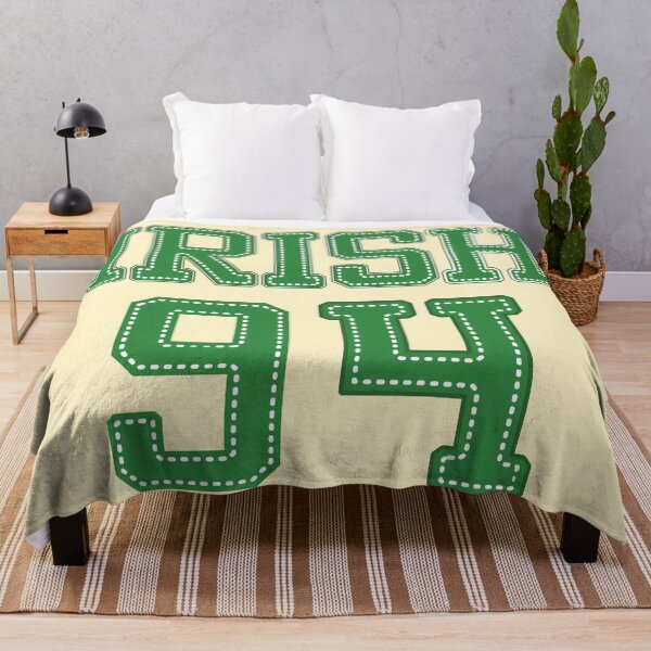 Item preview, Irish 94: Bold and Sporty Irish Pride - Green/White designed and sold by FaeryNuff.