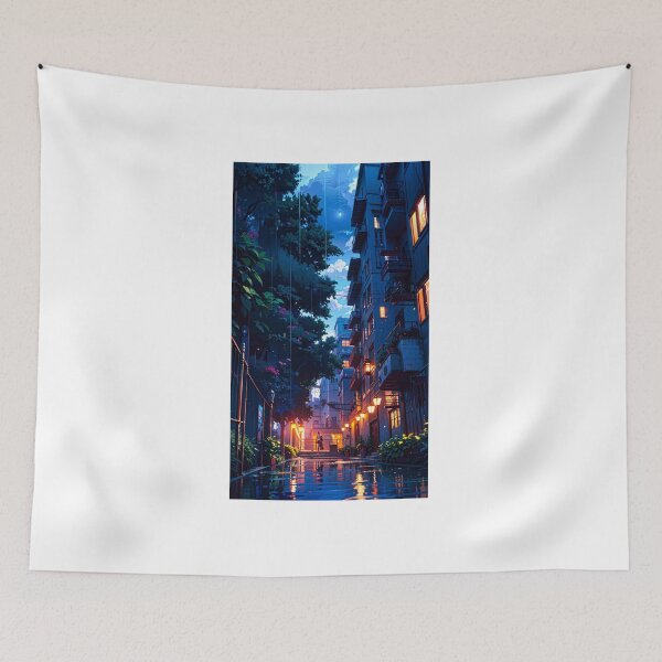 Item preview, backstreet alley designed and sold by zar4fussion.