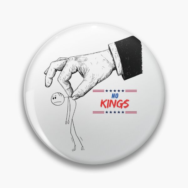 Item preview, No Kings in America designed and sold by SwiftPicksStore.