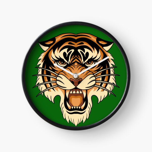 Vista previa del artículo con la obra «Tatuaje clásico con diseño de tigre», diseñado y vendido por Scobtattoo.