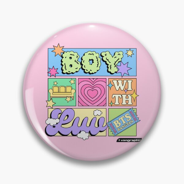 Item preview, BOY WITH LUV BTS KPOP designed and sold by Vangraphic.