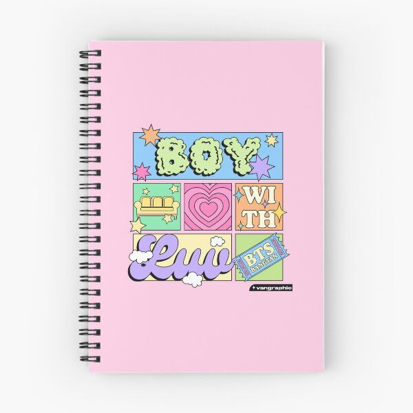 Item preview, BOY WITH LUV BTS KPOP designed and sold by Vangraphic.