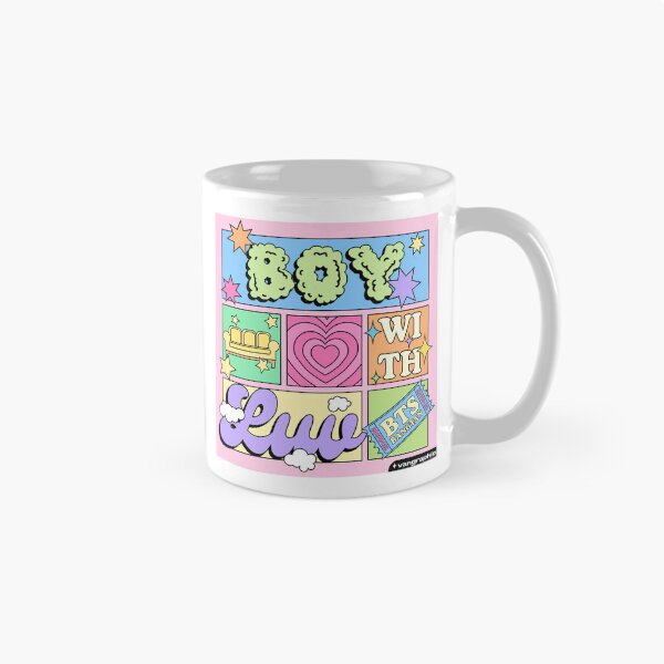 Item preview, BOY WITH LUV BTS KPOP designed and sold by Vangraphic.