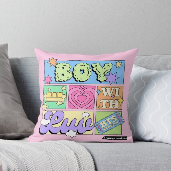 Item preview, BOY WITH LUV BTS KPOP designed and sold by Vangraphic.