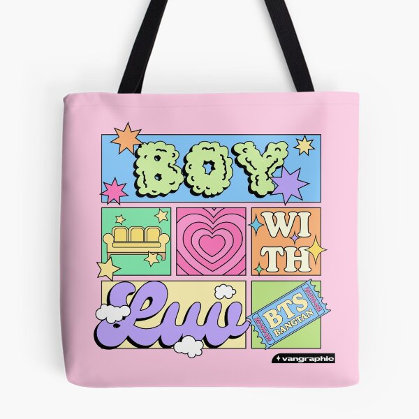 Item preview, BOY WITH LUV BTS KPOP designed and sold by Vangraphic.