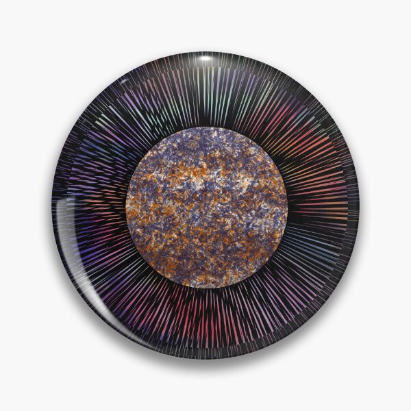 Item preview, Dynamic color circle with planet designed and sold by artoriginal.