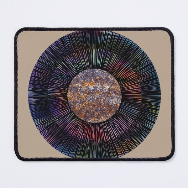 Item preview, Dynamic color circle with planet designed and sold by artoriginal.