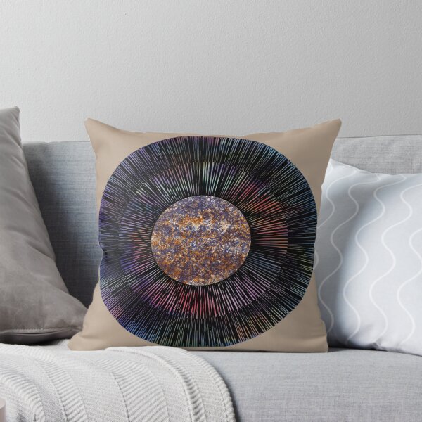 Item preview, Dynamic color circle with planet designed and sold by artoriginal.