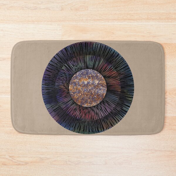 Item preview, Dynamic color circle with planet designed and sold by artoriginal.