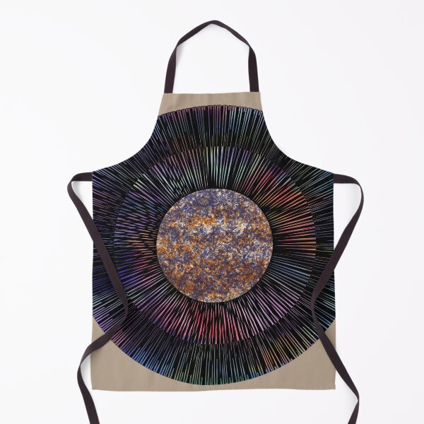 Item preview, Dynamic color circle with planet designed and sold by artoriginal.