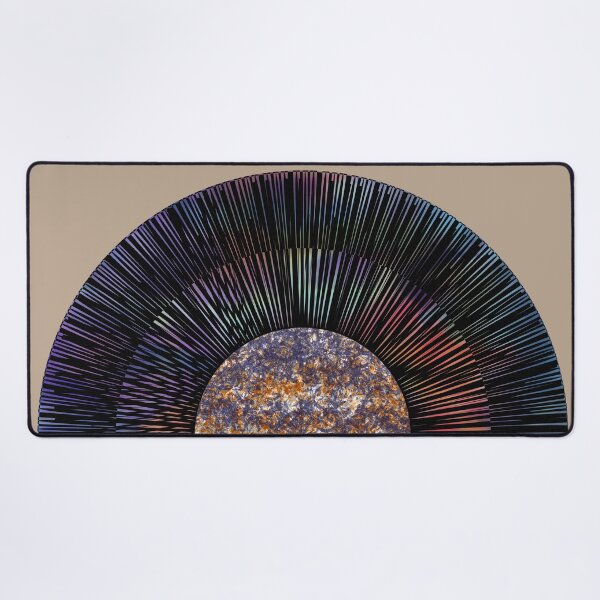 Item preview, Dynamic color circle with planet designed and sold by artoriginal.