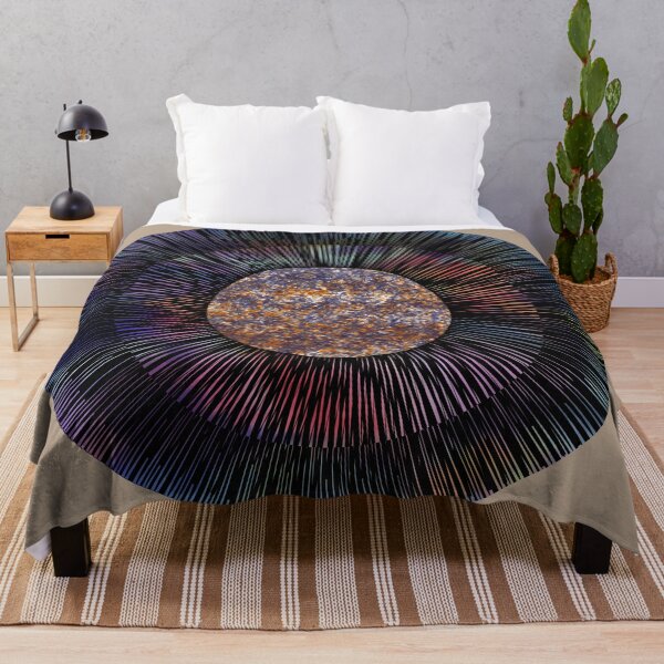 Item preview, Dynamic color circle with planet designed and sold by artoriginal.