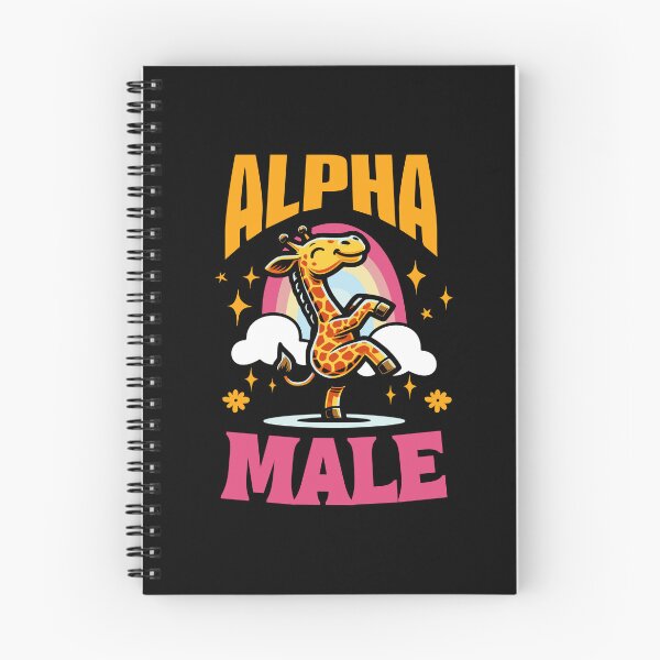 Item preview, Alpha Male - Giraffe with Rainbow designed and sold by AnAzArt.