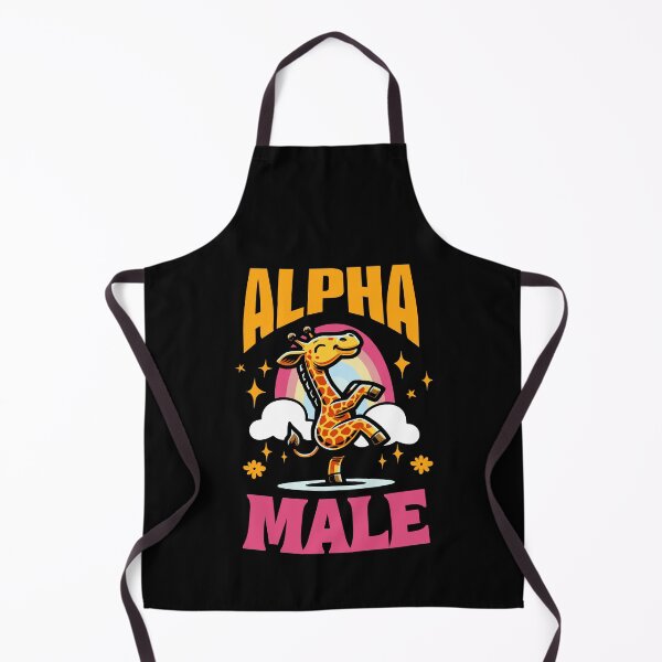 Item preview, Alpha Male - Giraffe with Rainbow designed and sold by AnAzArt.
