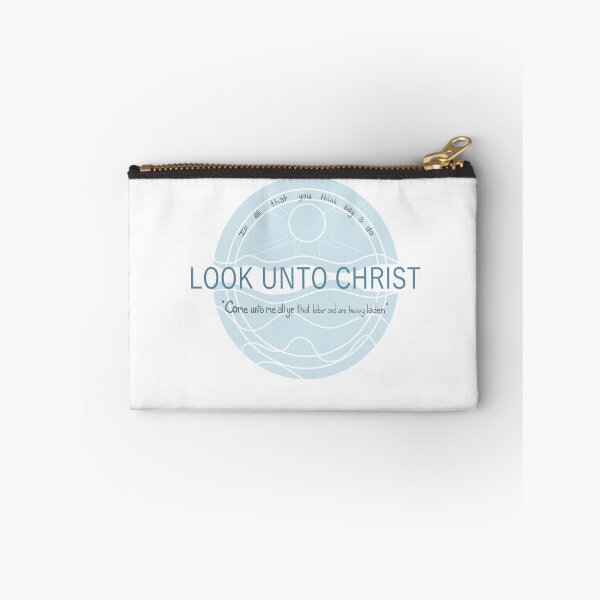 Item preview, "Look Unto Christ" 2025 LDS Youth Theme designed and sold by spekeasies.