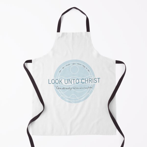 Item preview, "Look Unto Christ" 2025 LDS Youth Theme designed and sold by spekeasies.