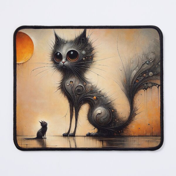 Item preview, Two Odd Cats designed and sold by m-y-A-I-A-R-T-.