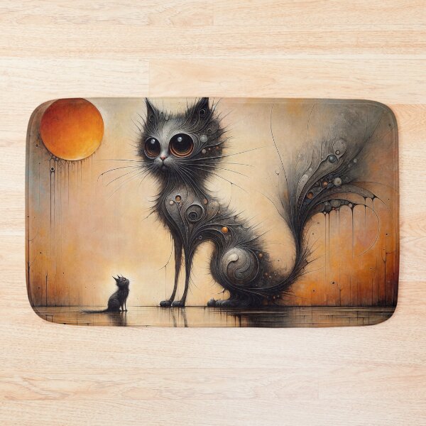 Item preview, Two Odd Cats designed and sold by M-Y-A-R-T-.