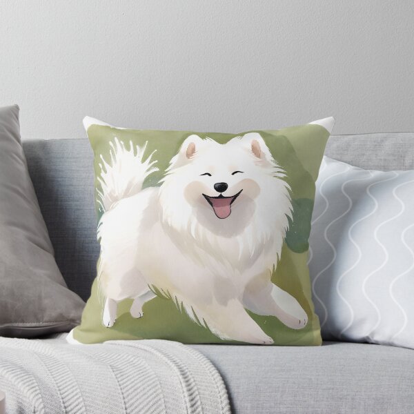 Item preview, Watercolour Samoyed designed and sold by TheresaNicole.