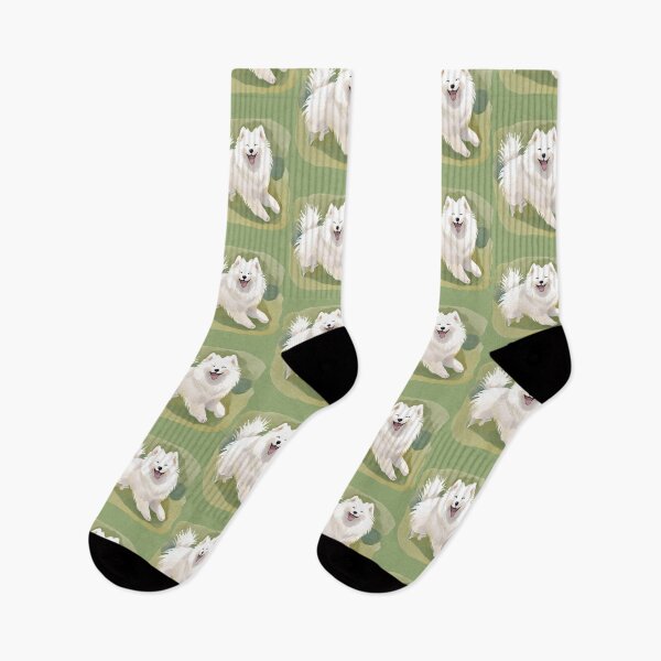 Item preview, Watercolour Samoyed designed and sold by TheresaNicole.