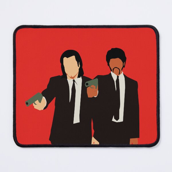 Item preview, Vincent Vega and Jules Winnfield designed and sold by ocusido.