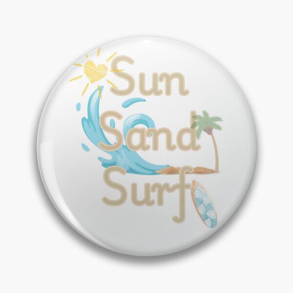 Item preview, Summer Sun Sand Surf  designed and sold by monpetitbijou.