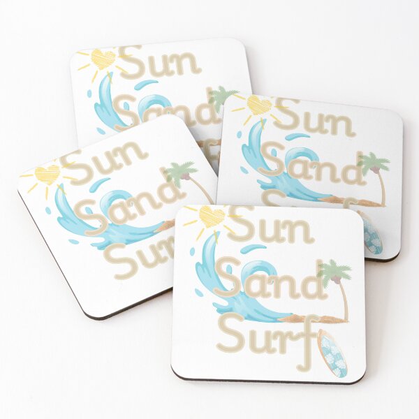 Item preview, Summer Sun Sand Surf  designed and sold by monpetitbijou.