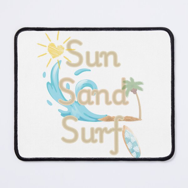 Item preview, Summer Sun Sand Surf  designed and sold by monpetitbijou.