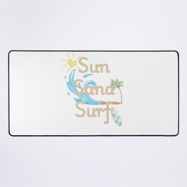 Item preview, Summer Sun Sand Surf designed and sold by monpetitbijou.